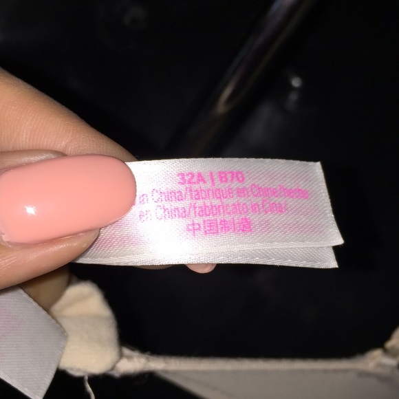 5x$25 Pink Bra 32A - Picture 2 of 3